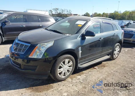 2011 Cadillac Srx Luxury Collection из США, поврежденный, VIN 3GYFNAEYXBS556032